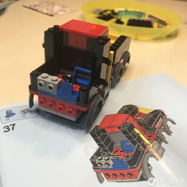 乐高这个大坑 篇五十四:lego 乐高城市组 60183 重型直升机运输车