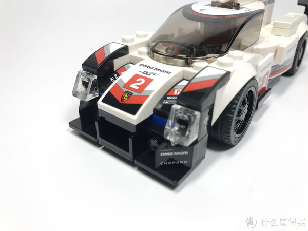 百元名车:lego 乐高 赛车系列 75887 保时捷 919 hybrid