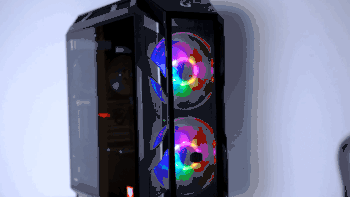 这个机箱让我电脑性能暴增30%！ 酷冷至尊H500M ARGB游戏机箱装机体验