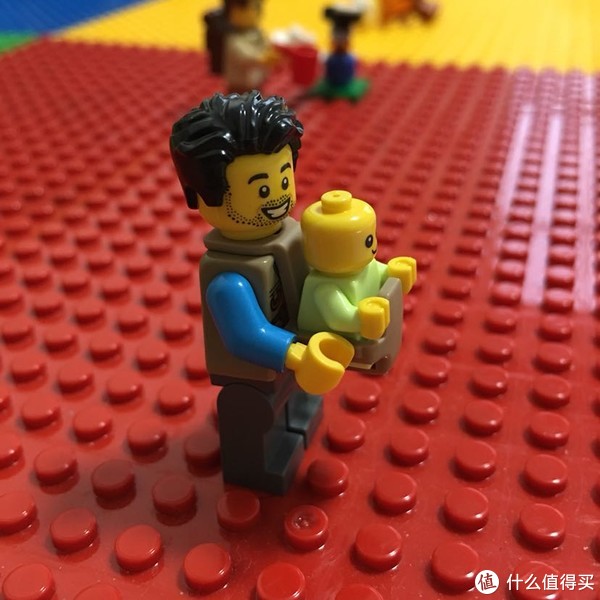 乐高lego 60202户外探险人仔包开箱晒物