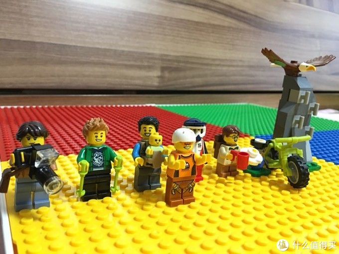 乐高lego 60202户外探险人仔包开箱晒物