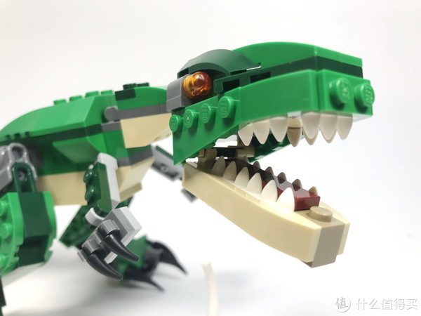 百变恐龙:lego 乐高 creator创意百变系列 31058 凶猛霸王龙