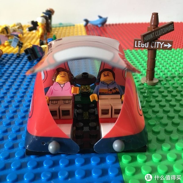 乐高lego 60202户外探险人仔包开箱晒物