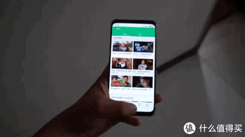 由于是全面屏,所以就没有实体的mback键,转而是虚拟按钮(在运行游戏