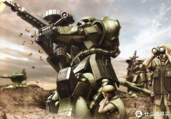 排骨猪玩具书房 篇四:本站首晒#邪恶的独眼机——robot魂 ms-06 zaku