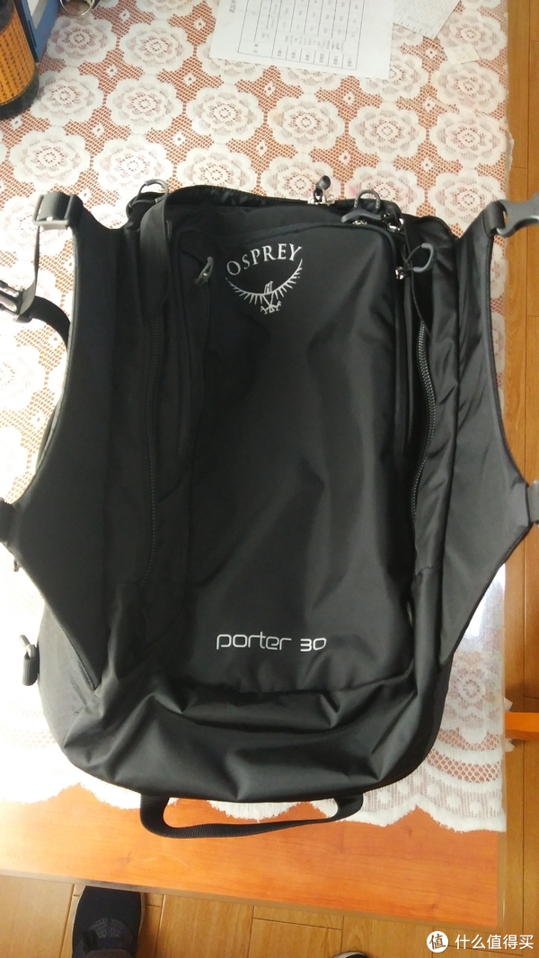 硬派旅行包 osprey porter 30_旅行包_什么值得买