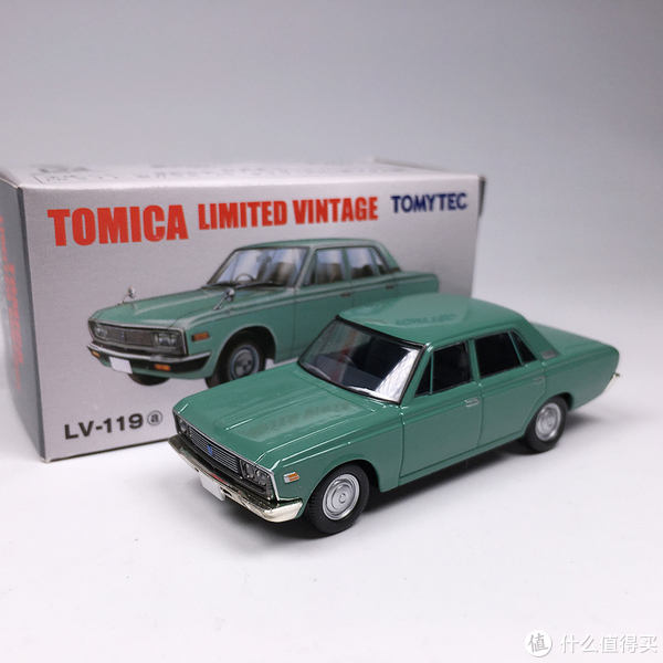 tomica 多美卡 tlv toyota crown 开箱晒单