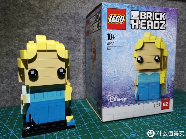 lego 乐高 brickheadz 方头仔大盘点 上篇