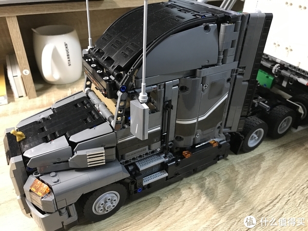 乐高2018科技次旗舰42078马克卡车b模式