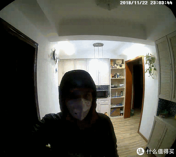 咦,隔壁老王来敲门?绝不开门——360智能可视门铃测评