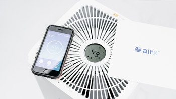 airx 50度湿 “智能”无雾加湿器-数据式评测
