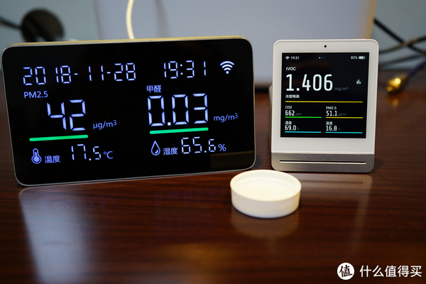 不只是"立霾" 时节时令商品de众测:青萍空气检测仪