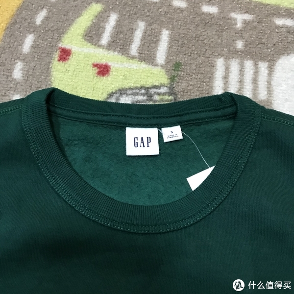 gap 徽标纯色套头卫衣