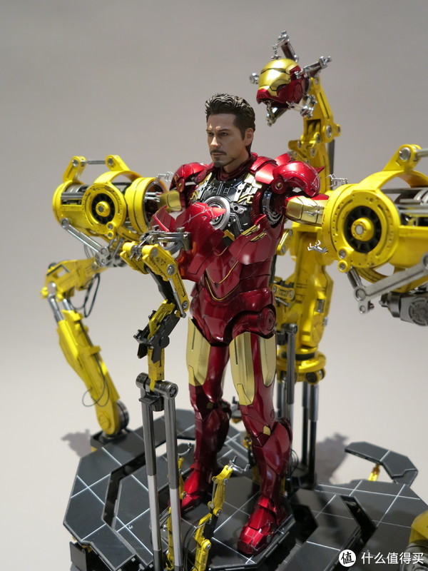 把玩的乐趣篇二终极解毒hottoysmark4mk4合金压铸钢铁侠上