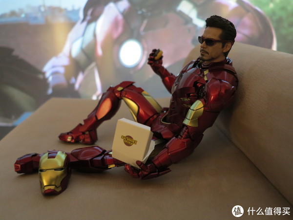 把玩的乐趣篇二终极解毒hottoysmark4mk4合金压铸钢铁侠上