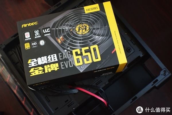 电脑&周边 篇一:肉疼,安钛克antec eag650evo金牌全模组电源开箱