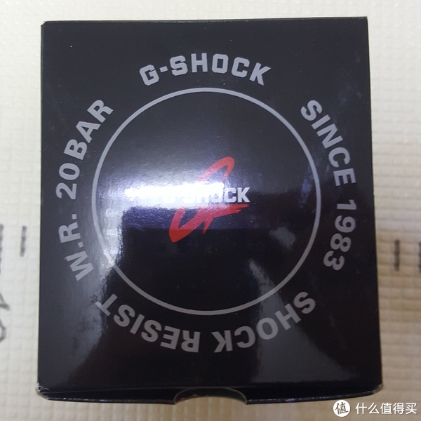 这些年咱买到的绝对值篇一咱给casio卡西欧gshockgwm56101b贴个膜