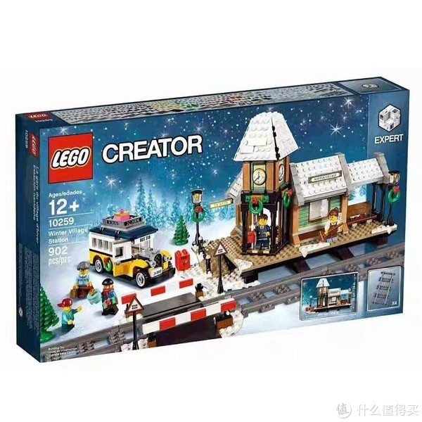 拔草绝版乐高:复刻lego 10249的大圣诞树