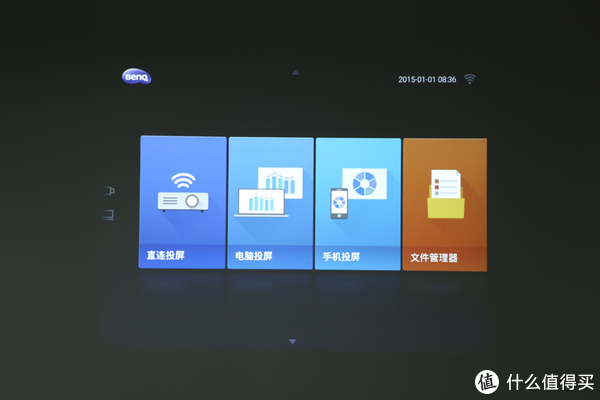 明基benq 智能商务e310 投影机:不用连电脑就可使用,多模式无线连接