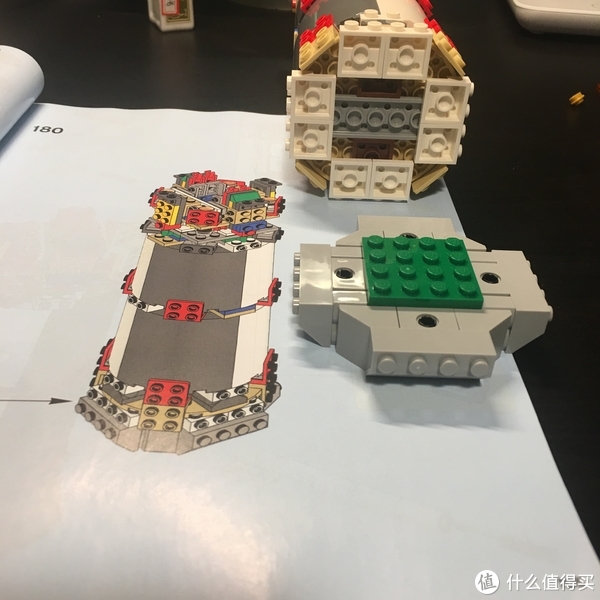 木佬佬乐高 篇二:lego 21309 土星五号火箭(多图)