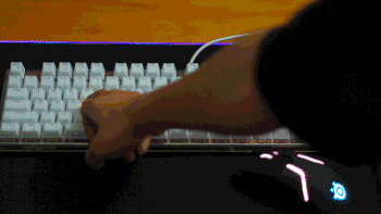这就是朋克！—— AJAZZ 黑爵 朋克晶彩机械键盘体验之旅