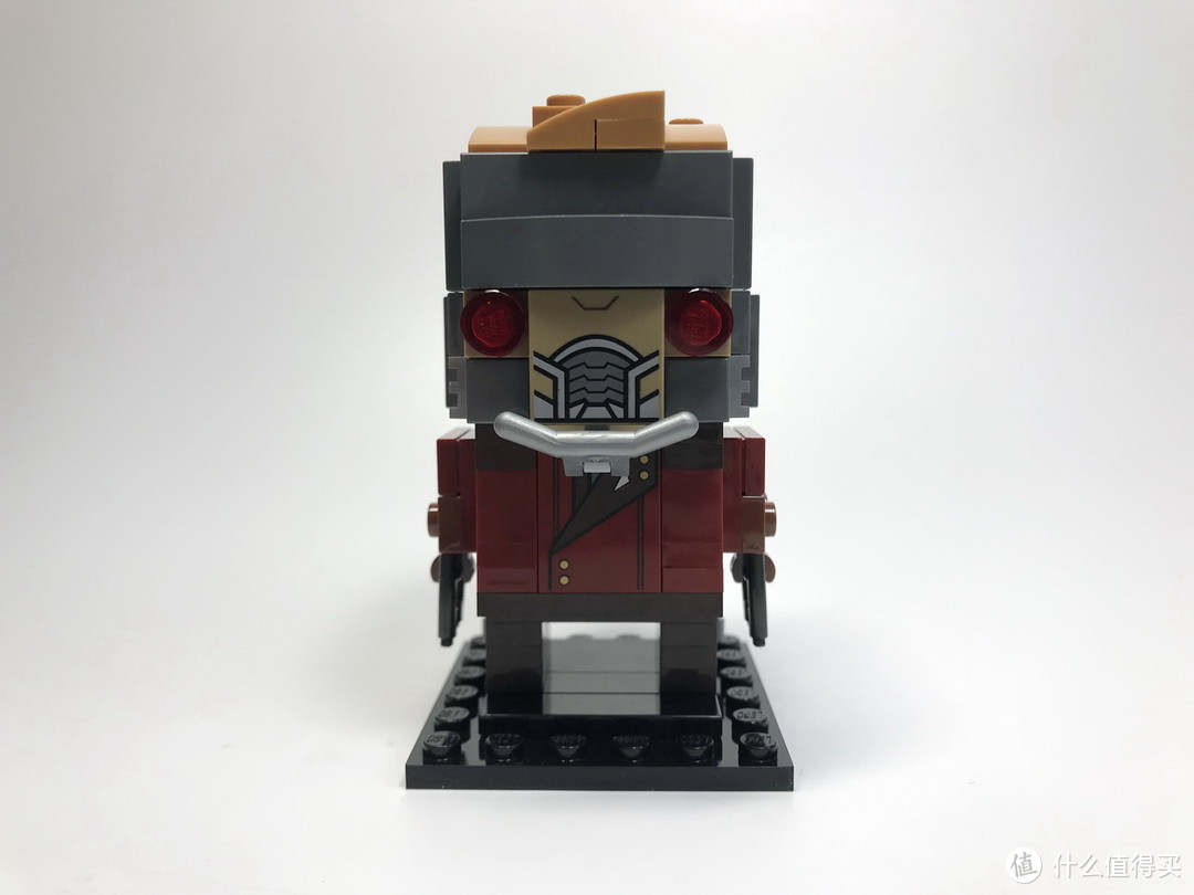 lego拼拼乐篇二百二十五乐高方头仔系列41606starlord星爵