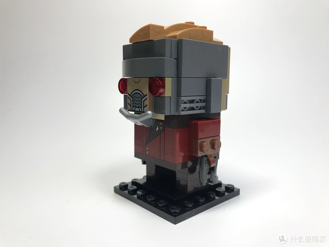 lego拼拼乐篇二百二十五乐高方头仔系列41606starlord星爵