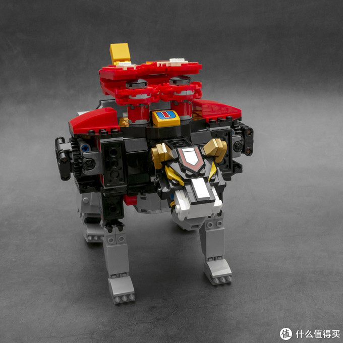 乐高 ideas系列 21311 voltron 战神金刚 百兽王