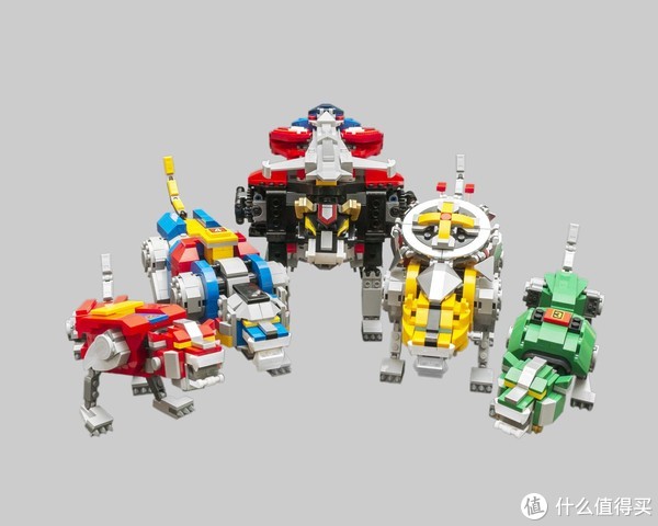 乐高 ideas系列 21311 voltron 战神金刚 百兽王