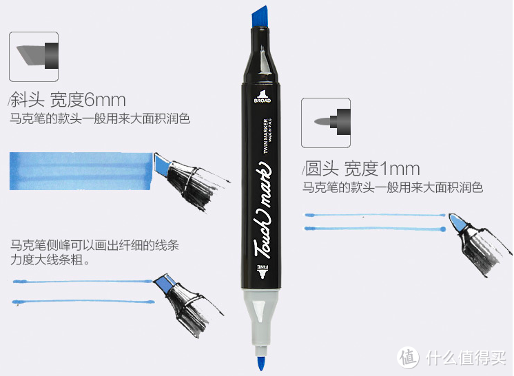 touchmark60色马克笔测评愿每个值得被爱的你都收获像这幅画般美好的