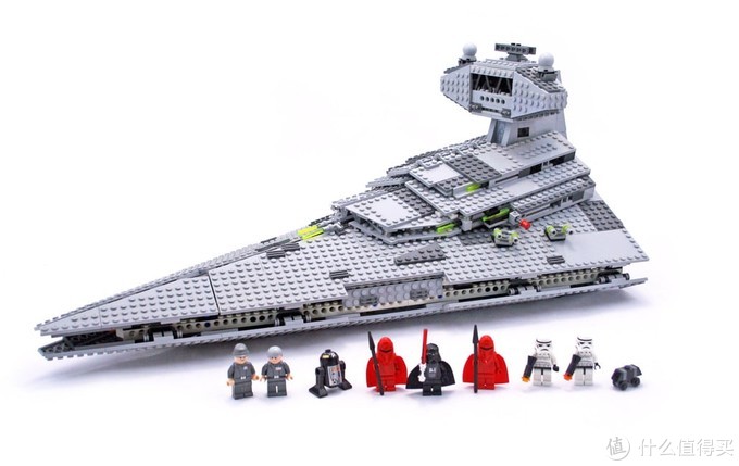 震慑武力:lego 乐高 星球大战系列 歼星舰 star destroyer