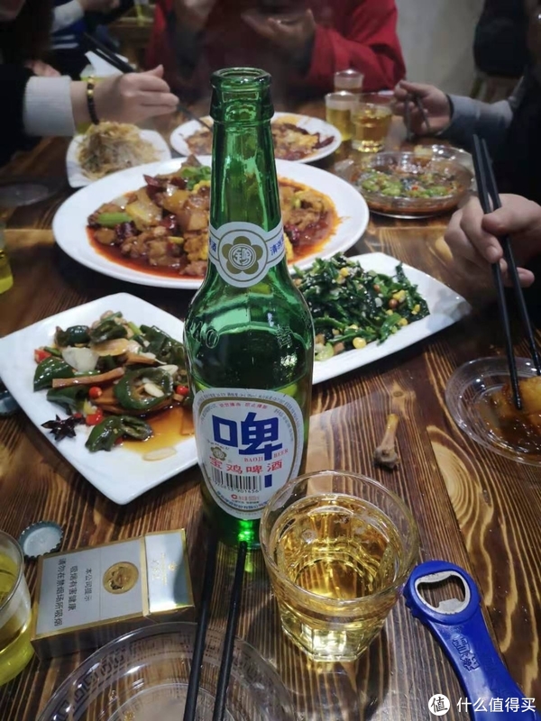 宝鸡啤酒来个特写