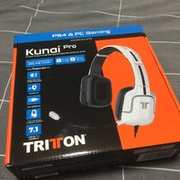 多平台的物美价廉游戏耳机——TRITTON Kunai Pro游戏耳机试用