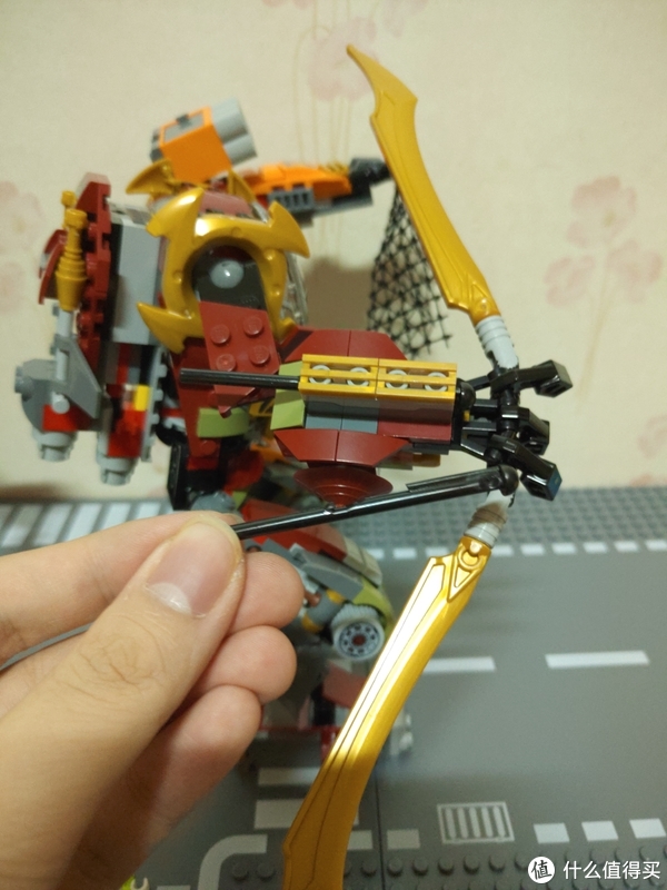乐高手记 篇十三:写作外骨骼的机甲—lego 乐高 幻影忍者系列 70592