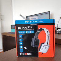 多平台高性价比吃鸡耳机——TRITTON Kunai Pro游戏耳机测评报告