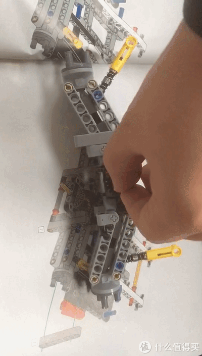 模型篇二乐高42077拉力赛车开箱测评