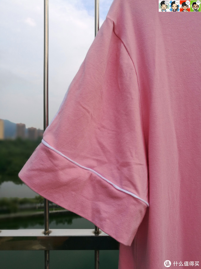 凉风有信,感觉不错——淘宝心选男女凉感家居睡衣轻众测