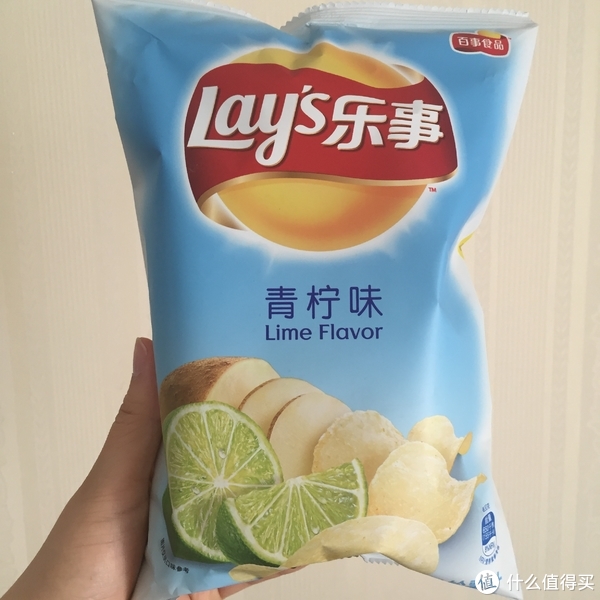 乐事薯片青柠味