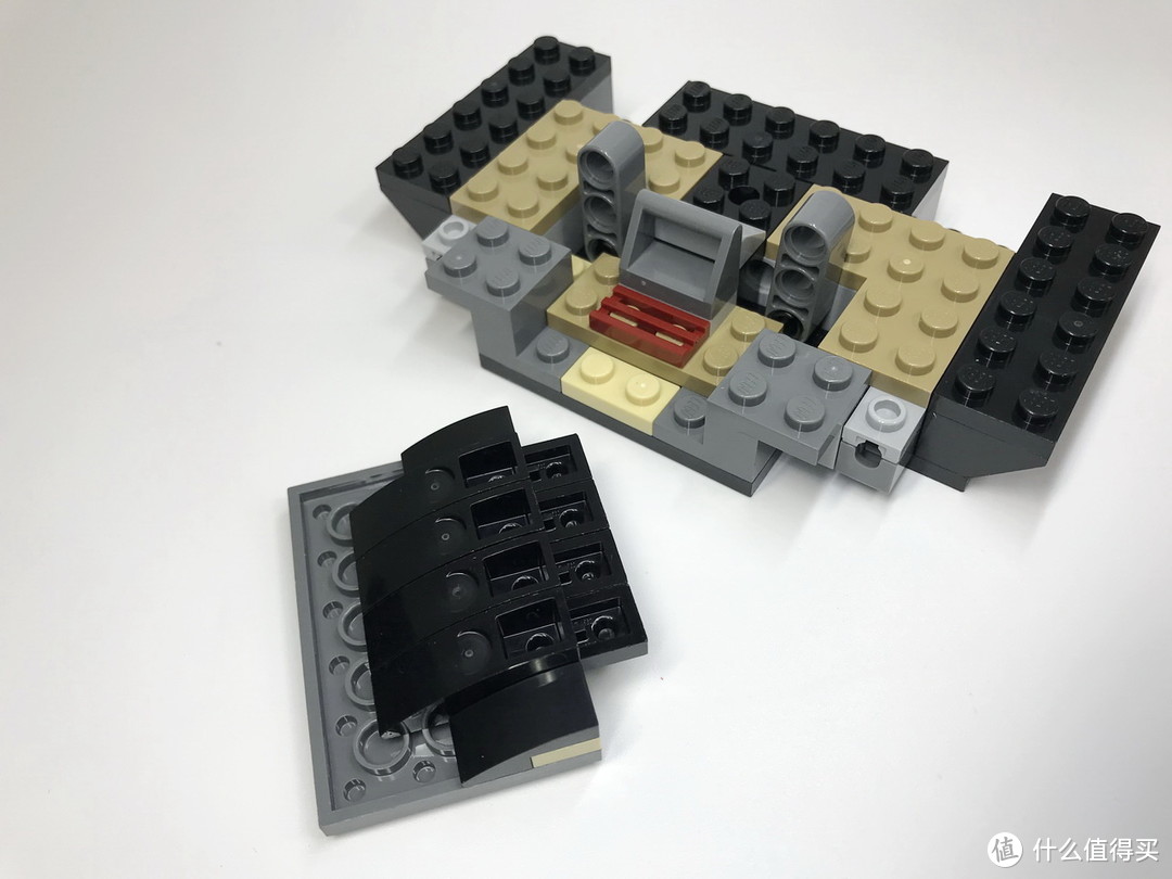 lego拼拼乐篇二百八十六乐高星球大战系列75179凯洛伦的钛战机