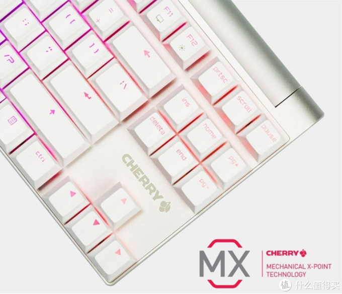 这就是机械键盘!樱桃(cherry)mx board 8.0堪称业界典范