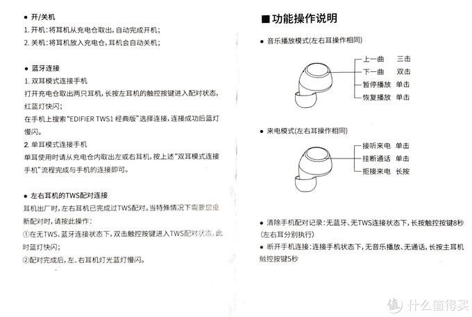 漫步者tws1真无线蓝牙耳机使用体验