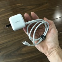 充电爆快且小巧便携！Anker GaN+C to Lightning快充套装测评