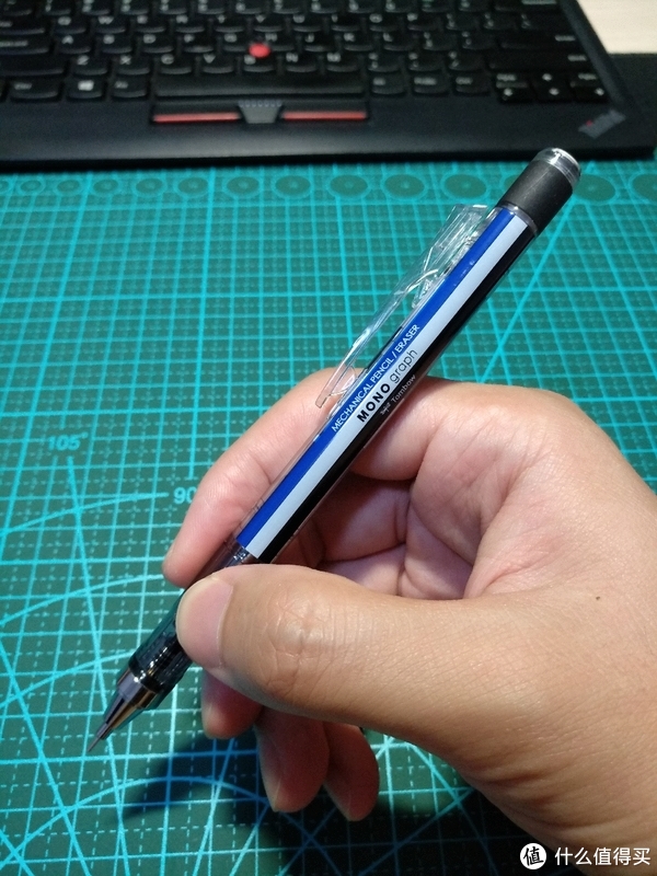 日本蜻蜓monograph摇摇自动铅笔使用总结重量机关笔夹出铅