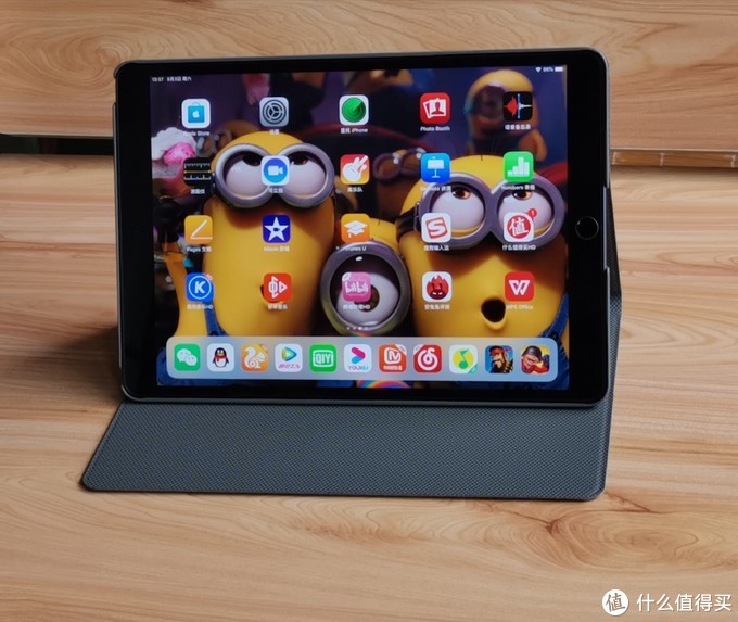 玩了一个月后才晒单拼多多顺利下车ipadair32019256gb深空灰4099元