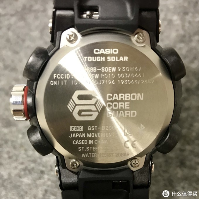 只为信仰之光,入手人生第一块g-shock,卡西欧gst-b200