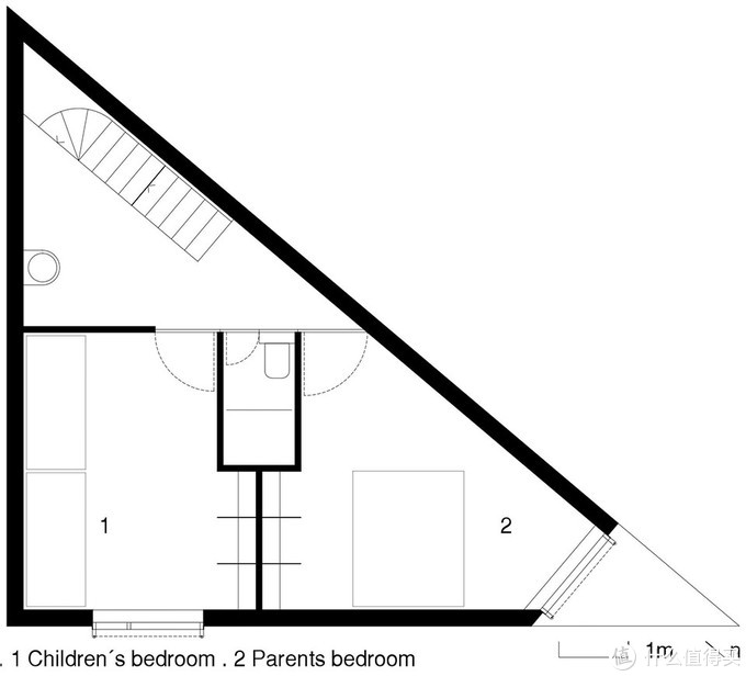 别再动不动提户型好坏了,合理设计加持,这个三角形房子美上天