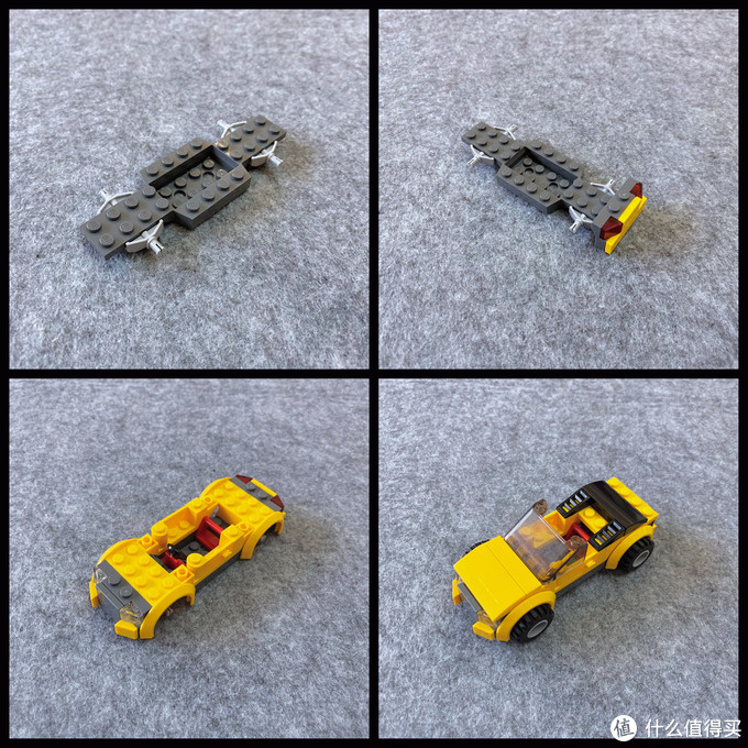 乐高小小追绝日记 篇二十二:lego 8404 公共运输站