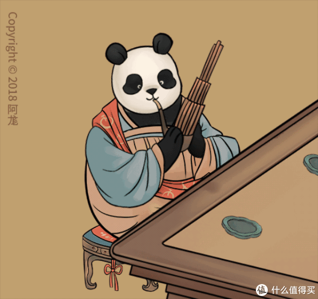 熊猫滚滚二十四节气系列 在阿尨看来, 传统文化是一座宝库, 不应该是