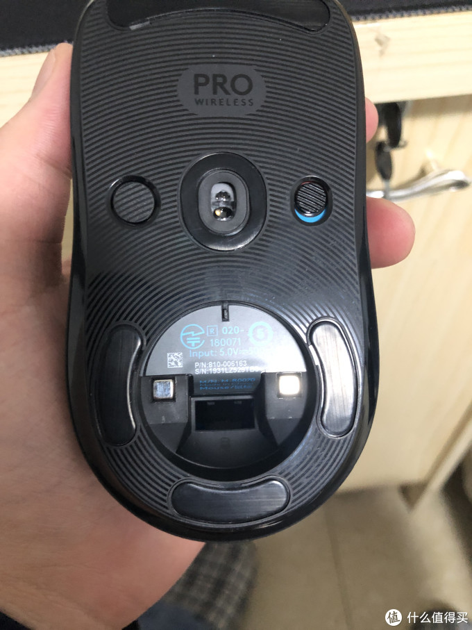 终于入手了罗技gpw狗屁王鼠标真香