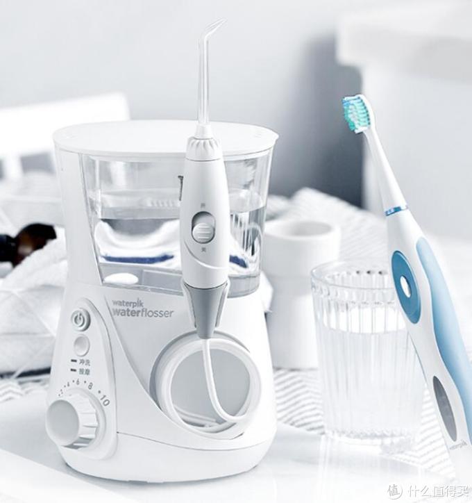 专业冲牙器品牌的自我修养,美国牙医协会认证品牌—waterpik 洁碧